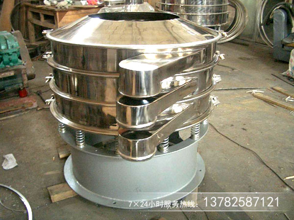 三次元旋振動篩可以一小時處理3噸嗎！