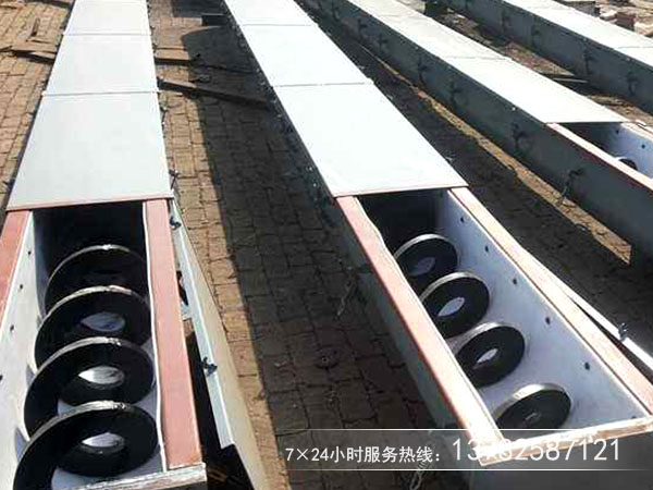 無(wú)軸螺旋輸送機(jī)價(jià)格主要影響部件有什么！