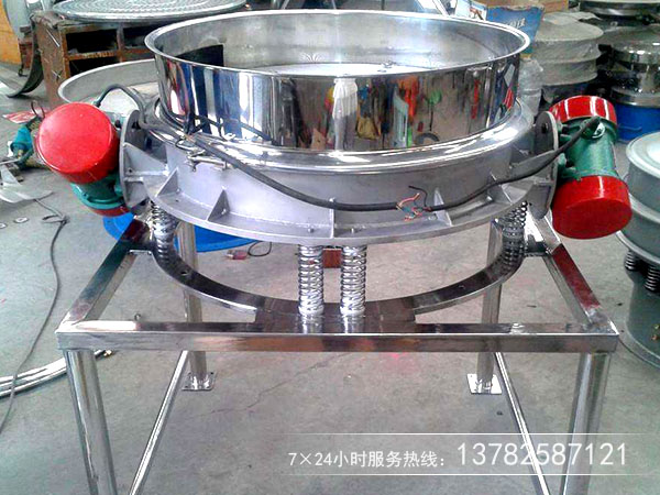 面粉生產(chǎn)過程中為什么直排篩比旋振篩合適？